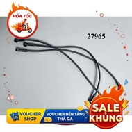2 flexible connectors 1x22 MOC accessories part 27965