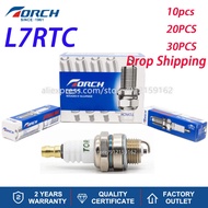 10pcs/lot Car Spark Plug Original TORCH L7RTC for Candle BPMR7A Champion 852 for WSR5F  2974 Brisk P