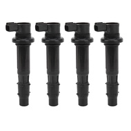 4Pcs Ignition Coil F6T553 Motorcycle Accessory for ZX6R