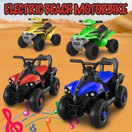 6V Children ATV 4 Wheels Kids Motor Bike Toys ride on ELECTRIC BEACH MOTORBIKE Ride On Motor Motorbi