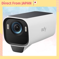 Anker Eufy eufyCam S3 Pro Add-on Camera 4K UHD Solar Powered AI Face Detection Japan