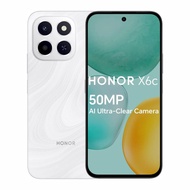 HONOR X6C 6GB/256GB NFC MediaTek Helio G81 Ultra 5300mAh 35W | Garansi Resmi