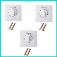 RPAN Controller Mechanical Timer Switch AC 220V 30 60 120 Min Intelligent Timer
