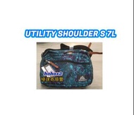 🈶現貨 GREGORY UTILITY SHOULDER S 7L 藍花斜袋