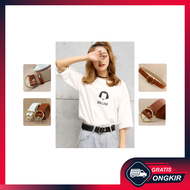 Gratis Ongkir - Tali Pinggang Wanita / Belt Wanita / Belt Fashion / Ring Sabuk Kulit