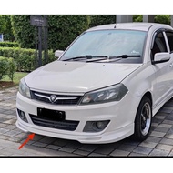 READY STOCK🔥Saga FLX Promote Front Skirt Pu Bodykit Depan Skirt Lip Pu material Proton FL SE NO PAIN