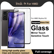 For HMD Skyline 5G Glass IMAK Pro+ Full Coverage Tempered Glass for HMD Skyline 5G Film