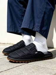 vans 秋冬季保暖拖鞋