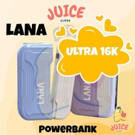 ULTRA Pocket-Sized Power Smart Gadget Huge Capacity 16000 mAh Powerbank Device Style 16K Colorful LA