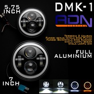 ADN DAYMAKER DMK1 5.75 inch 7 inch 2 color Cooper Custom LED Main Light MOTORCYCLE CAR