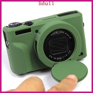 LID Silicone Protective Cases Body Cover Soft Camera Bag for G7X Mark 3 G7X III G7X3 Protective Soft