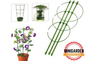 FLOWER SUPPORT 60CM AJIR TANAMAN MELINGKAR rak penyangga tanaman merambat green tower