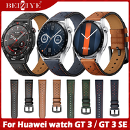 สายรัดข้อมือหนังสำหรับนาฬิกา for Huawei watch GT 3 SE สาย for Huawei watch GT 3 42 มม.46 มม.สายนาฬิกาสำหรับนาฬิกา for Huawei GT 3 42 มม.46 มม.สมาร์ทนาฬิกา