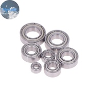 MyriadU 10Pcs 683 684 685 686 687 688 689 ZZ 2Z Small Deep Groove Ball Bearing Metal Shielded Miniat