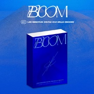 LEE MIN HYUK (LEE MINHYUK) (HUTA) - BOOM (2nd Full Album) / BTOB