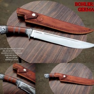 Golok Sembelih Custom BAJA MODERN Bohler K110