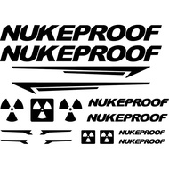 Nukeproof Bike Frame Decals