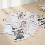 INS 3-inch Star Photocard Case, Idol Photo Holder, Student Card Sleeve  Sarung Foto Kad Foto Bintang