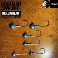 Boatman BKK jig head 20pcs pack hook