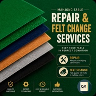 QX Mahjong – Repair & Servicing for Automatic Mahjong Tables 🀄