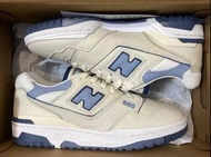 👟正貨 New Balance NB 550 防滑耐磨 復古籃球鞋 男女同款 白藍色