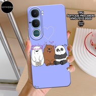 Latest VIVO Y21d 2025 Case - Fashion Case Bear - Softcase VIVO Y21d 2025 - Pro Camera Case - Latest 