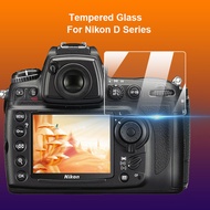 For Nikon D7000 D90 D700 D300 D300S Camera Tempered Glass 9H 2.5D LCD Screen Protector Explosion-pro