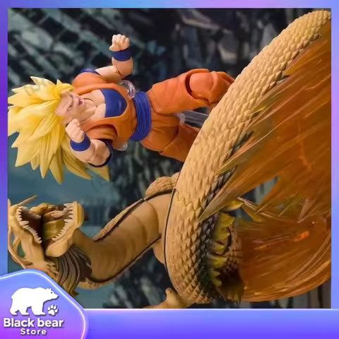 IN STOCK Demoniacal Fit Dragon Ball Z Son Goku SSJ3 Dragon Fist Burst Super Saiyan3 Anime Collection