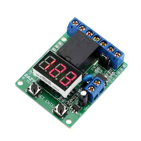 CT 1.1 Counter Controller Module Counter Kit Module Circuit Board 0~999 Counting Range 12V