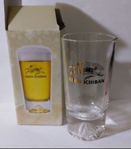 KIRIN 富士山 啤酒杯 2.0版 全新
