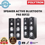 Active Speaker Aktif Polytron Audio Pas 8Ef22 Bluetooth Usb Super Bass