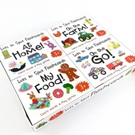 ORIGINAL Miles Kelly Lots to Spots Flashcards - Leon Books