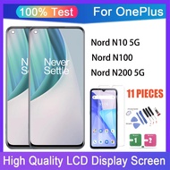 Original OnePlus Nord N10 5G Nord N100 Nord N200 5G LCD Display Touch Screen Digitizer Replacement