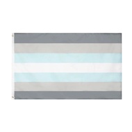 2025FLAGHUB 60X90 90X150cm Demiboy Gay Pride Flag Demi Boy Demiguy Demiman Flag