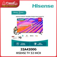 HISENSE LED FHD Android Digital TV 32 Inch Quad Core 32A4200G