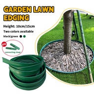 Saverstore Root Barrier Garden Grass Edging Fence Garden Lawn Edging Stone Isolation Path Barrier隔离带
