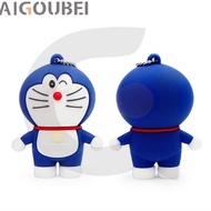 Silicone personalized Doraemon finger drive pen hard drive USB 2.0 data storage flash drive 1GB 2GB 