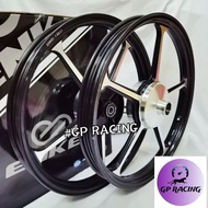 ENKEI FG505 KRISS 1 SPORT RIM HITAM FG 505 KRISS 110