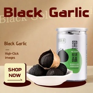 Halal black garlic, high-quality black garlic, instant garlic soup, flavor, purple skinned black gar