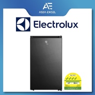 ELECTROLUX EUM0930BD 90L GLOSSY BLACK BAR FRIDGE