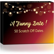 Stocking Stuffers for Women Men,Christmas Small Gifts for Girlfriend Boyfriend,50 Date Night Ideas V