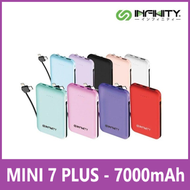 Infinity - 【黑色】MINI7 PLUS 7000mAh 外置電 | 尿袋 | Powerbank