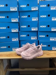 現貨 US5 - 9.5 Hoka One One Tor Ultra Lo Gore Tex GTX Pale Mauve 粉紅色 粉紫