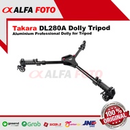 Takara DL280A Aluminum Professional Dolly for Tripod DL 280 A DL-280