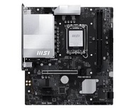 MSI PRO H810M-B 主機板 (Socket 1851 / H810 / 2*DDR5 MAX. 128GB)(MB-MH81MB)