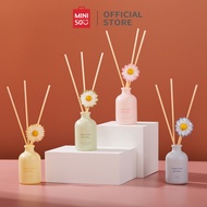 TJ Shop MINISO ก้านไม้หอม ก้านหอม ก้านไม้หอมอโรม่า ปรับอากาศ อโรมาเทอราพี Flower Series Reed Diffuse