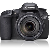 [USED in Japan] Canon Digital SLR Camera EOS 7D Lens Kit EF-S15-85mm F3.5-5.6 IS USM included IS EOS