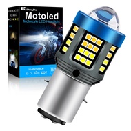 Untuk Sepeda Motor Listrik 12-80V H4 BA20D P15D/T19 Lampu Led Sepeda Motor 3000LM Tinggi/Rendah Beam