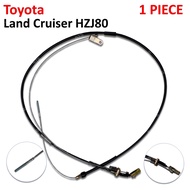 Spare Parts Hand Brake Line 1pc Car Handbrake Cable Black For Toyota Land Cruiser HZJ80 HDJ80 FJ80 Y