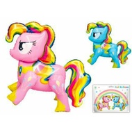 3D PONY FOIL BALLOONS 3D PONY BALLOON/S PONY CHARACTER BALLOON/S 3D BALLOON/S